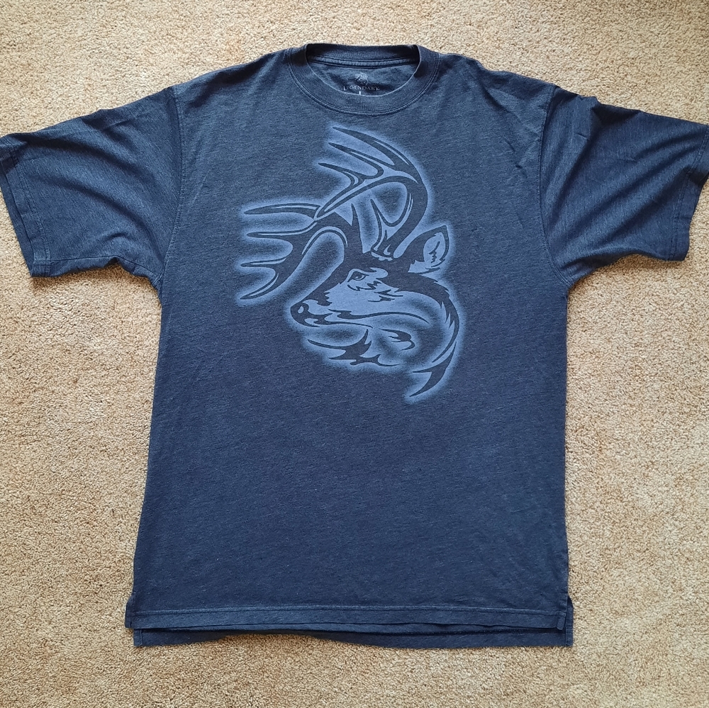 Men's, Steel grey, Ledgendary T-shirt